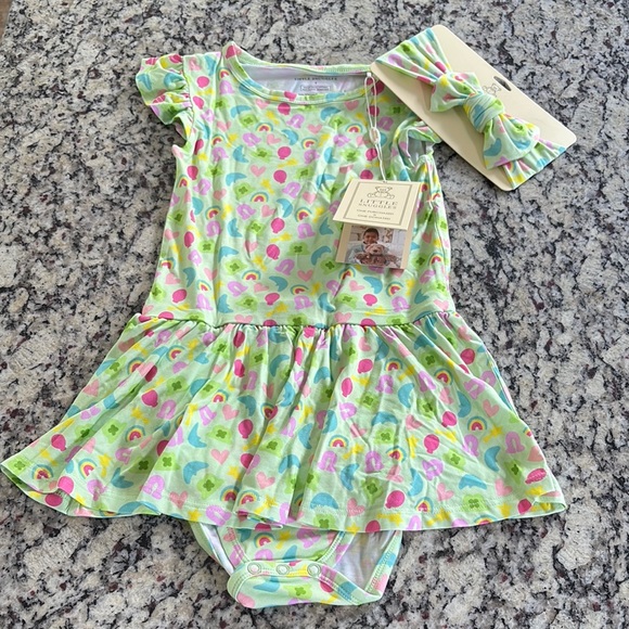 Little Snuggles Other - Little Snuggles Lucky Charms Dress